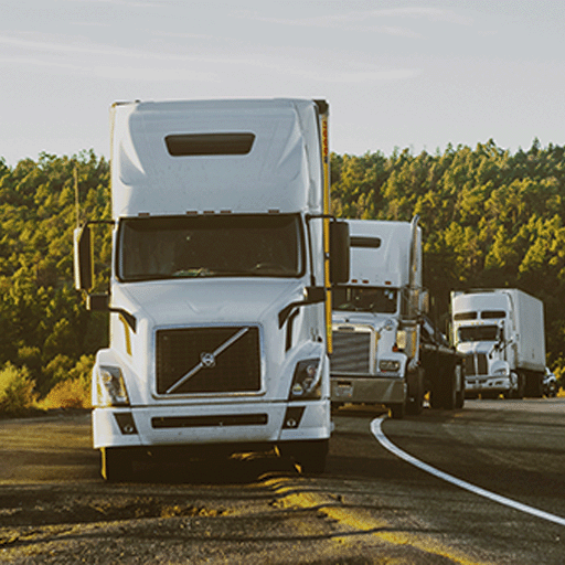 Pressure Washing Fleet Services - Image of Trucks