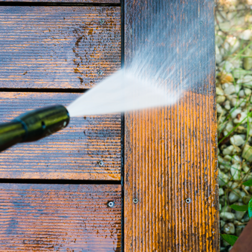 Pressure Washing Fencing Image