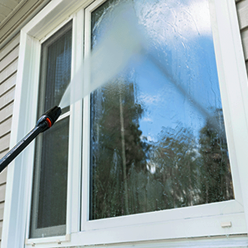 Image of Softwashing Exterior Windows