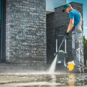 Commercial Power Washing Image